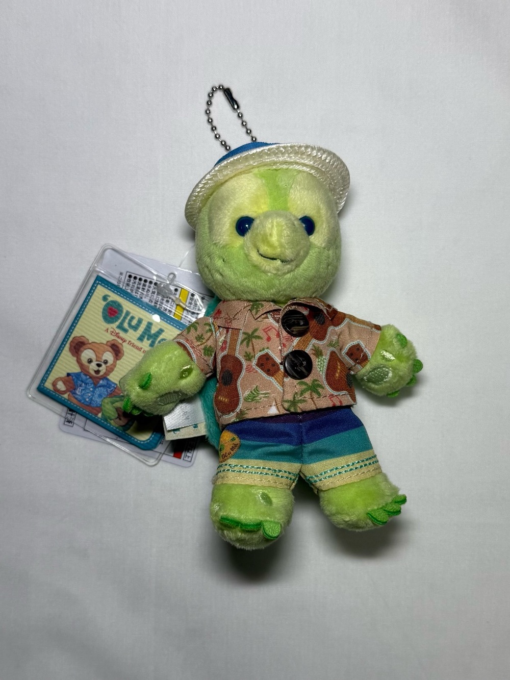Tokyo DisneySea OluMel Plush Keychain